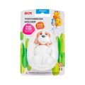 Suporte Para Escova Dental Flipper Com 1 Bichinho Divertido