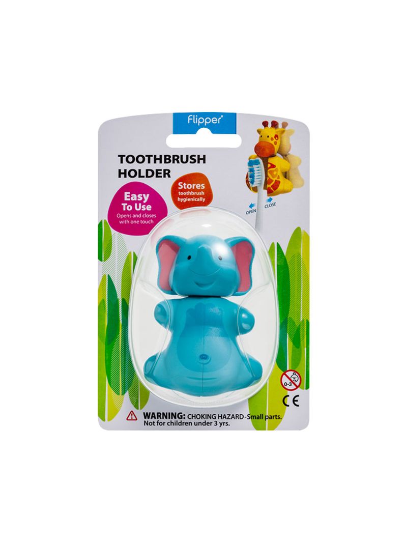 Suporte-Para-Escova-Dental-Flipper-Com-1-Bichinho-Divertido
