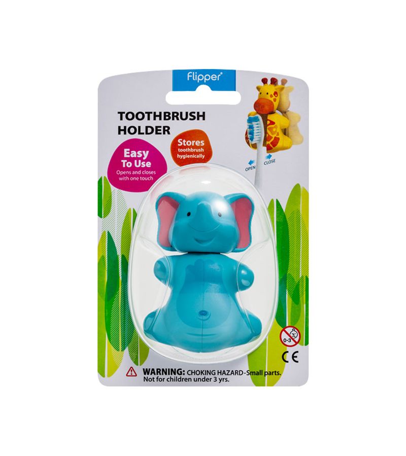Suporte-Para-Escova-Dental-Flipper-Com-1-Bichinho-Divertido