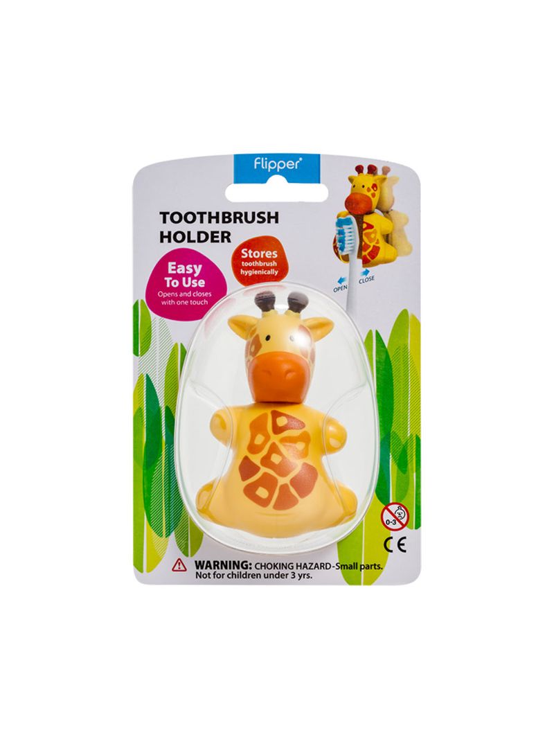 Suporte-Para-Escova-Dental-Flipper-Com-1-Bichinho-Divertido