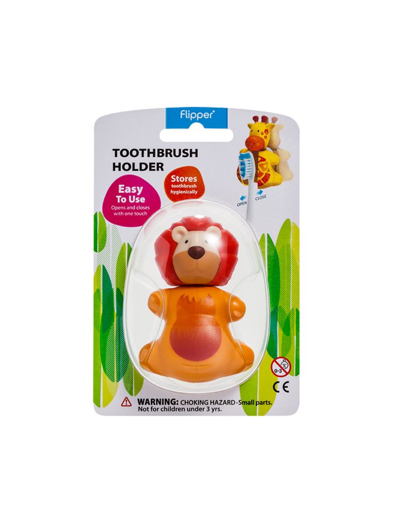 Suporte-Para-Escova-Dental-Flipper-Com-1-Bichinho-Divertido