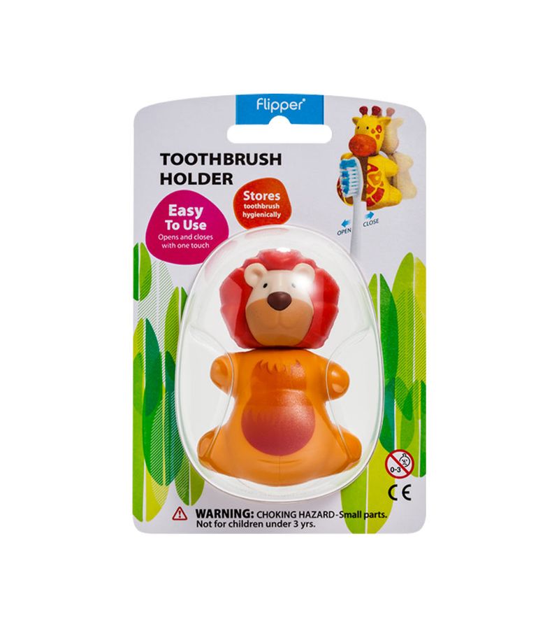 Suporte-Para-Escova-Dental-Flipper-Com-1-Bichinho-Divertido