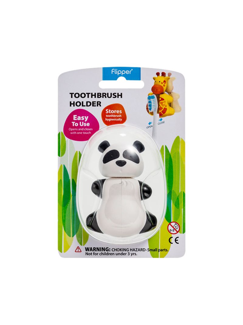 Suporte-Para-Escova-Dental-Flipper-Com-1-Bichinho-Divertido