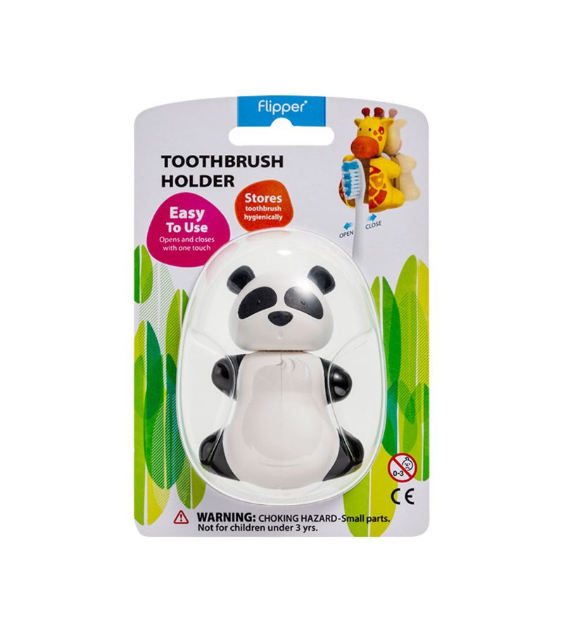 Suporte-Para-Escova-Dental-Flipper-Com-1-Bichinho-Divertido