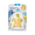 Suporte-Para-Escova-Dental-Flipper-Com-1-Bichinho-Divertido