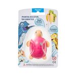Suporte-Para-Escova-Dental-Flipper-Com-1-Bichinho-Divertido