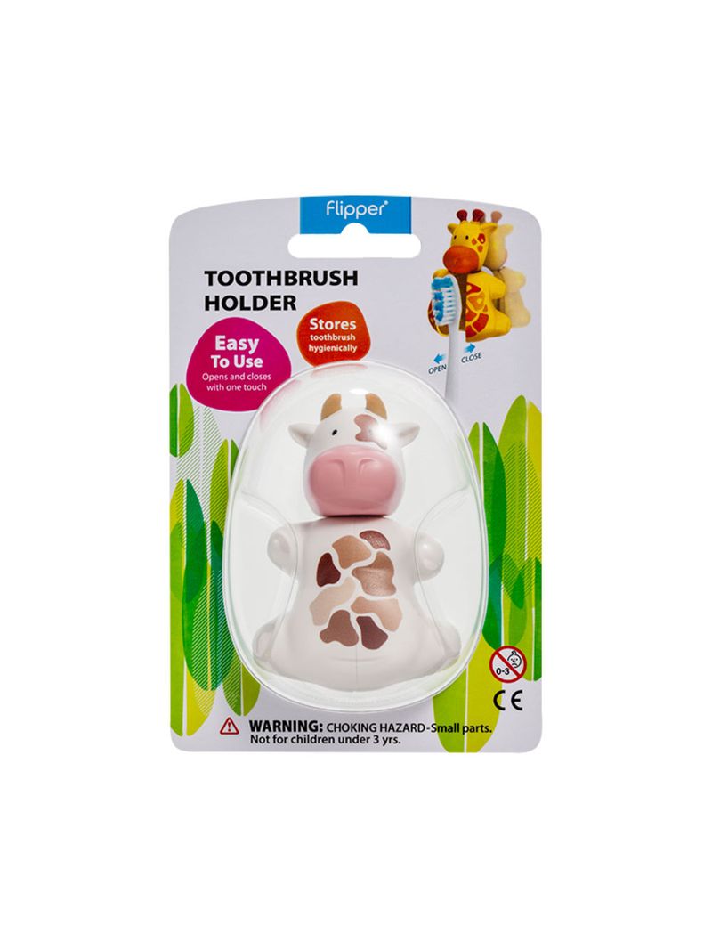 Suporte-Para-Escova-Dental-Flipper-Com-1-Bichinho-Divertido