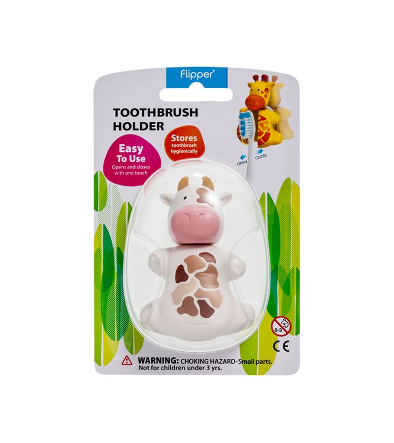 Suporte-Para-Escova-Dental-Flipper-Com-1-Bichinho-Divertido