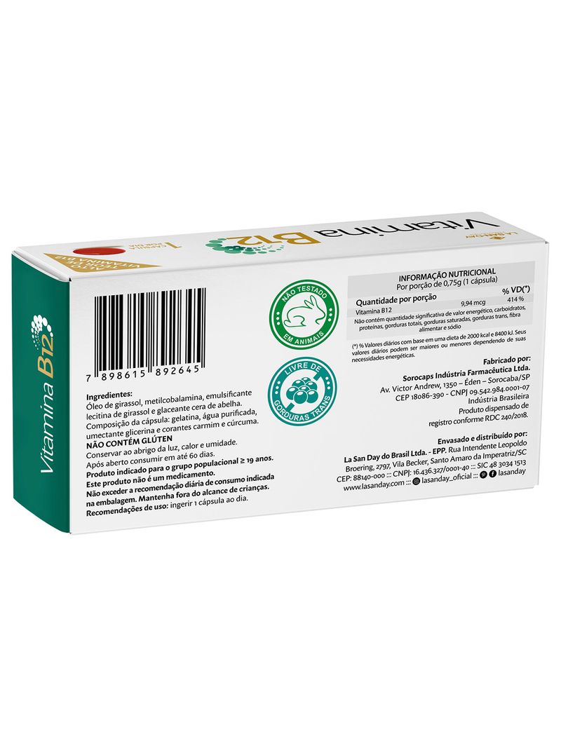 Vitamina-B12-750mg-Lasanday-Com-30-Capsulas-Softgel