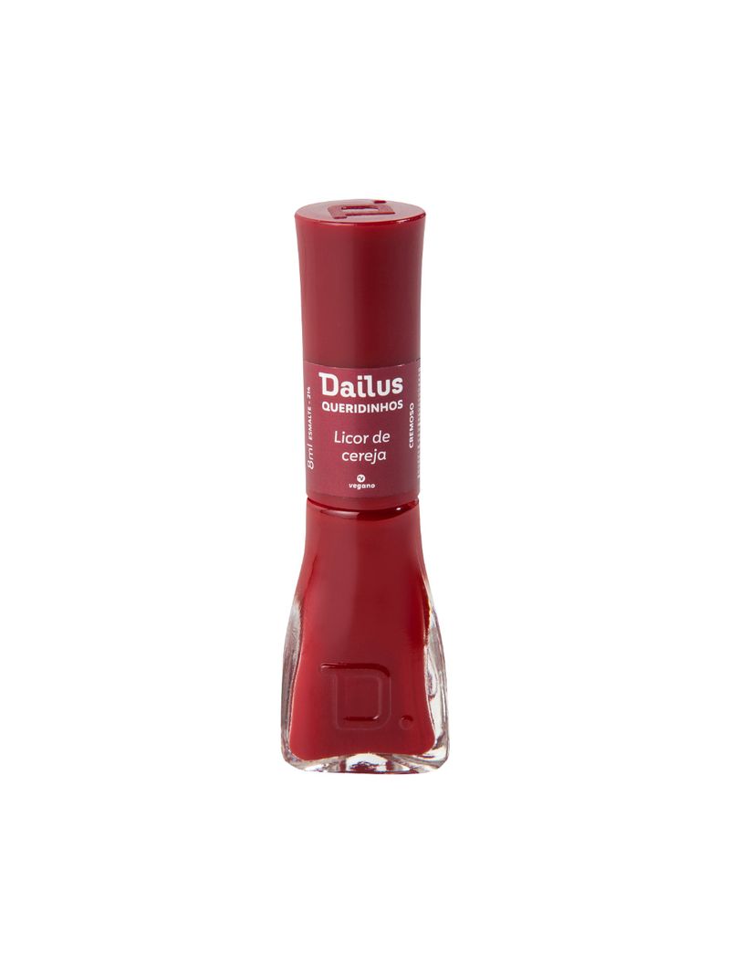 Esmalte-Dailus-Queridinhos-8ml-Cremoso-Licor-De-Cereja