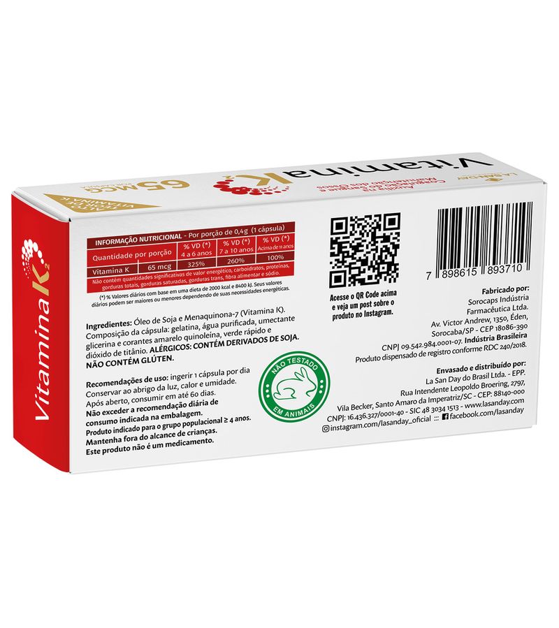 Vitamina-K2-Lasanday-Com-30-Capsulas-65mcg