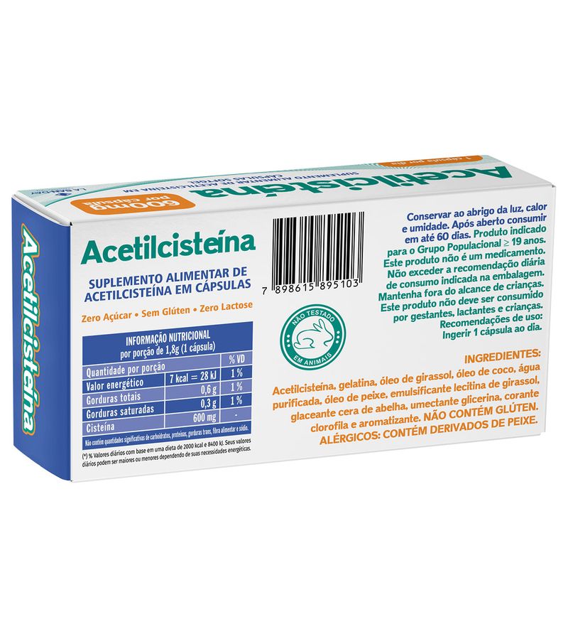Acetilcisteina-Lasanday-Com-20-Capsulas-600mg