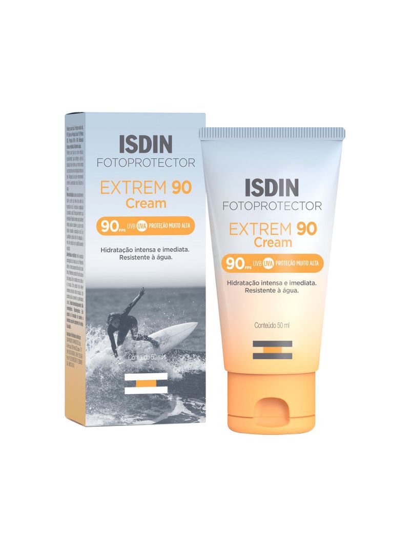 Isdin-Extrem-90-Cream-Protetor-Solar-50ml-Fps90