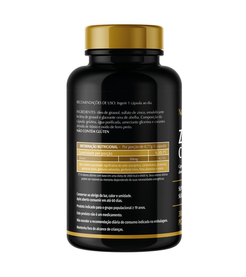 Zinco-Concentrado-30mg-Com-30-Capsulas