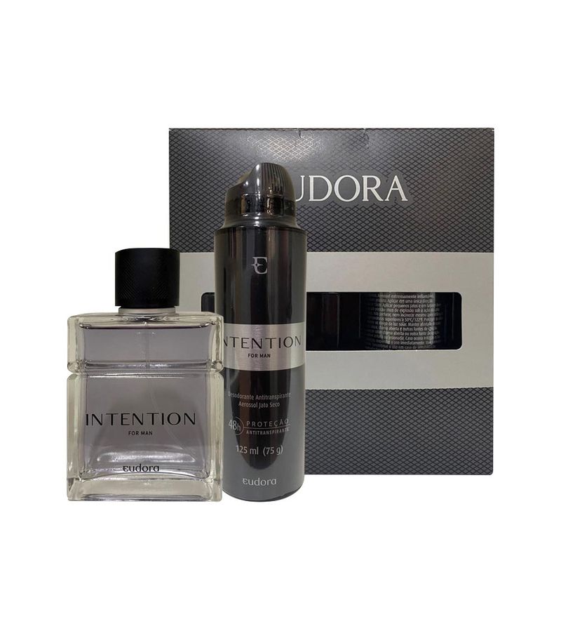 Desodorante-Colonia-Eudora-Intention-100ml-125ml-Desodorante--Antitranspirante-Aerossol
