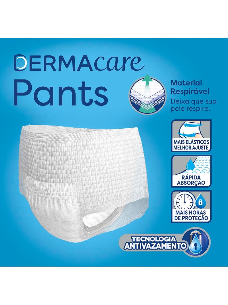 Roupa-Intima-Tena-Dermacare-Pants-Com-8-P-m-Severa