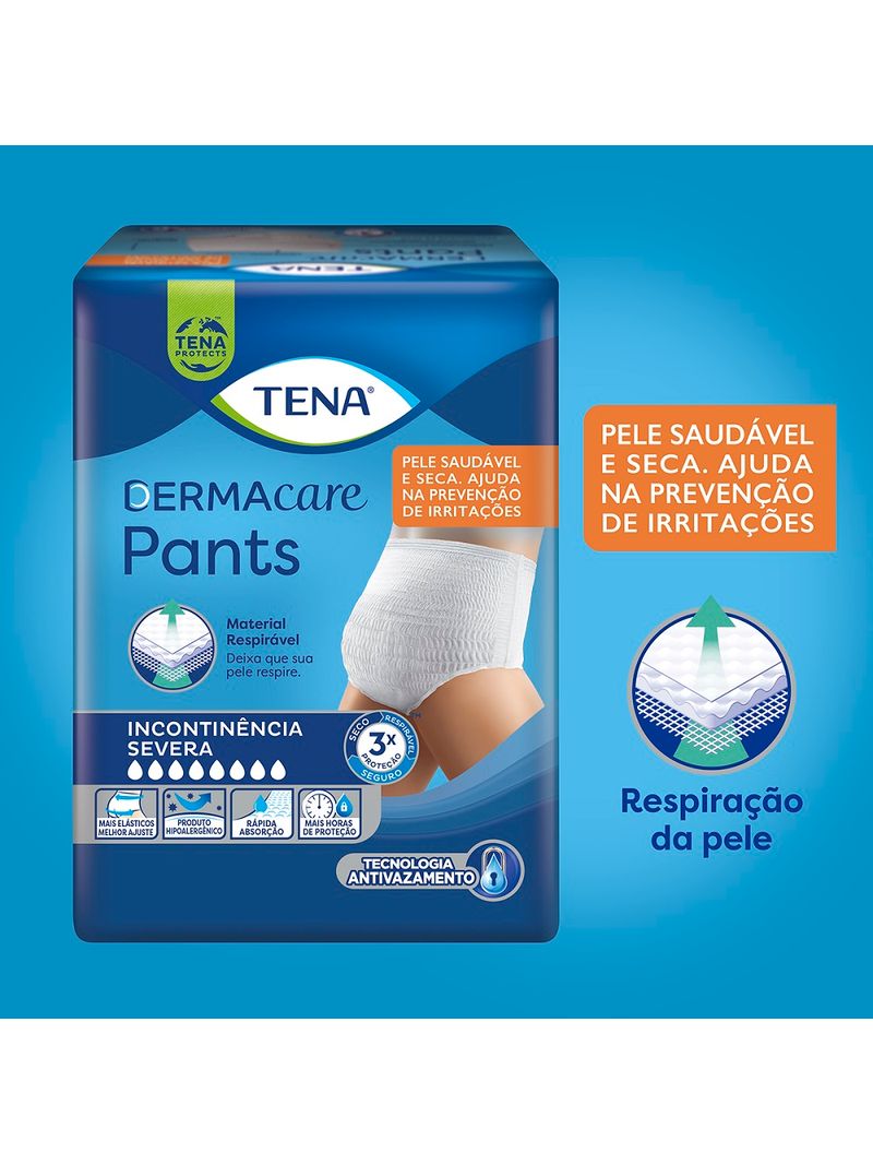 Roupa-Intima-Tena-Dermacare-Pants-Com-8-P-m-Severa