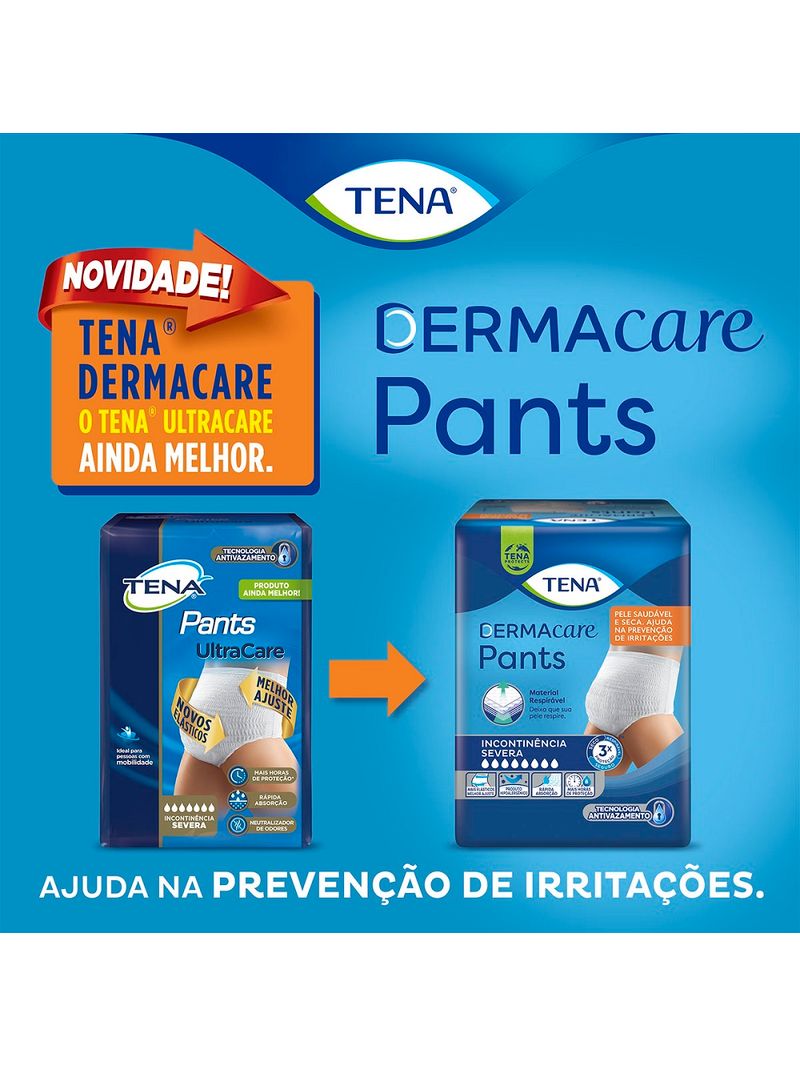 Roupa-Intima-Tena-Dermacare-Pants-Com-8-P-m-Severa