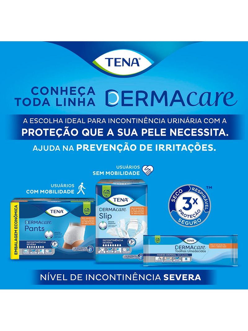 Roupa-Intima-Tena-Dermacare-Pants-Com-8-P-m-Severa