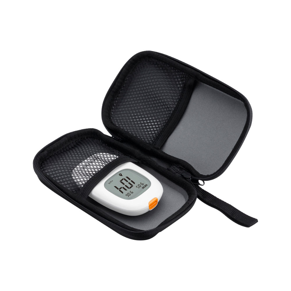 GLICOSIMETRO GLICOCHECK CARE PLUS HC487 - Drogaria Catarinense