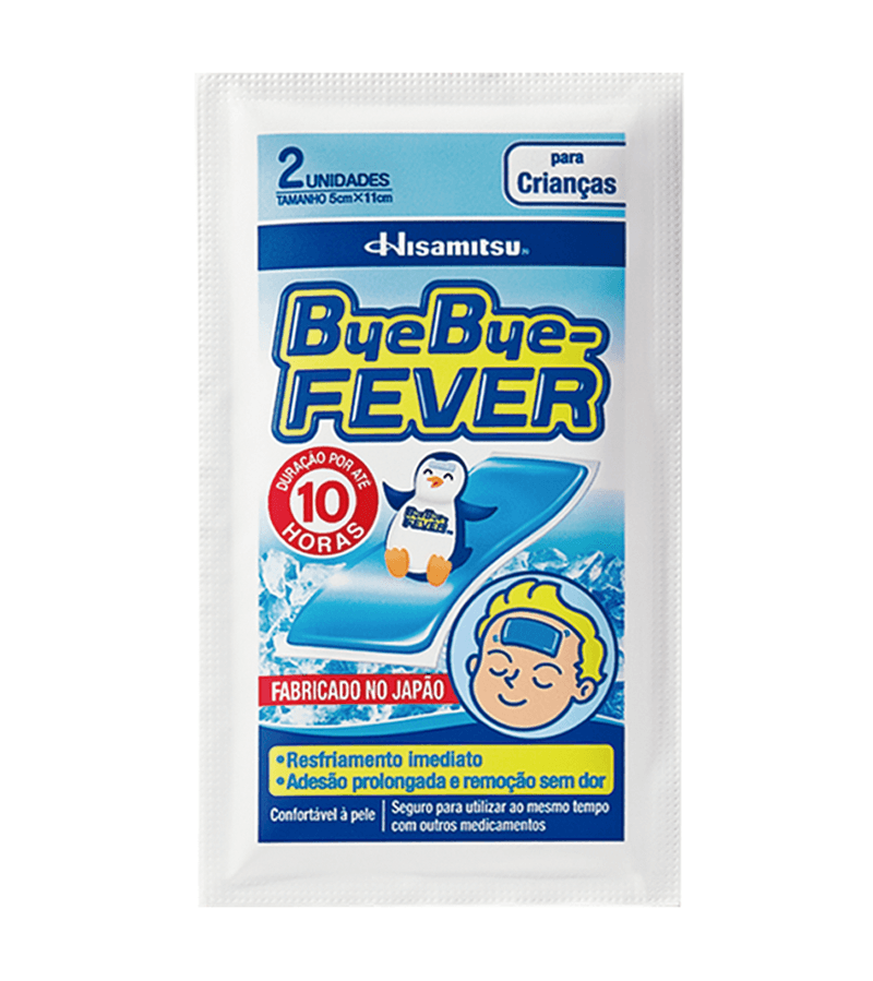 Bye-Bye-Fever-Com-2-Adesivos-5x11cm-Criancas