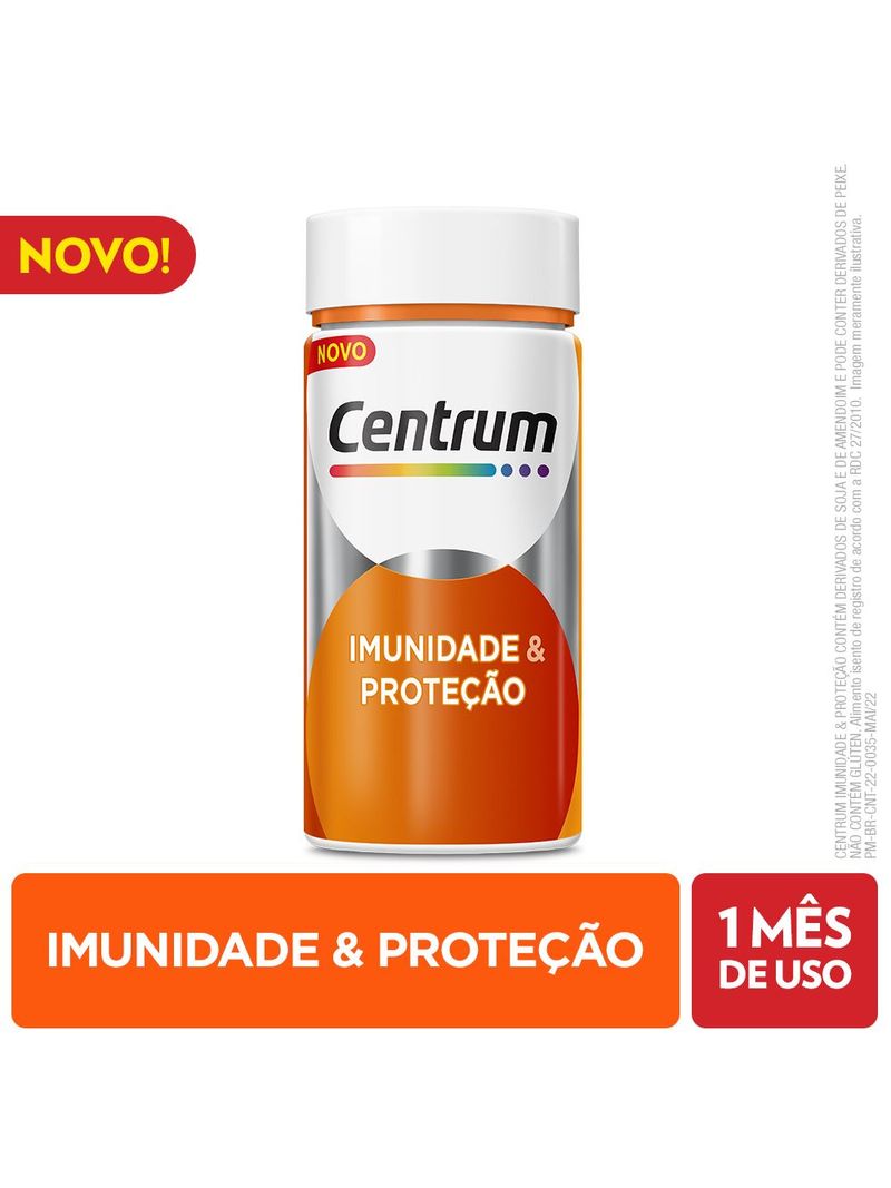 Centrum-Multivitaminico-Imunidade-<->-<->-Protecao-Com--Vitaminas-C-E--Zinco-60--Caps
