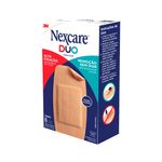 Curativo-3m-Nexcare-Duo-Com-6-Adesivos-Joelho-E-Cotovelo