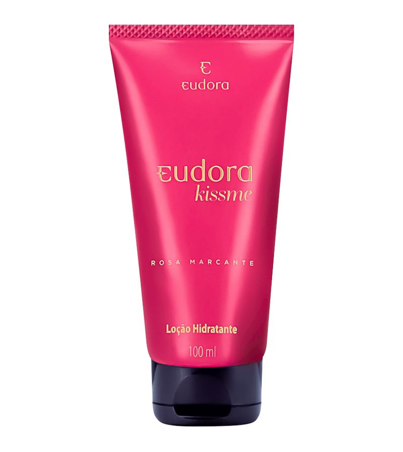Hidratante-Eudora-Kiss-Me-100ml-Locao-Rosa-Marcante