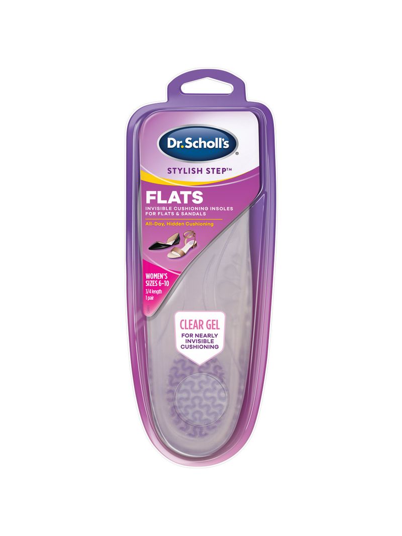 Palmilha-Dr.scholl-s-Femenina-Com-1-Flats-Transparente