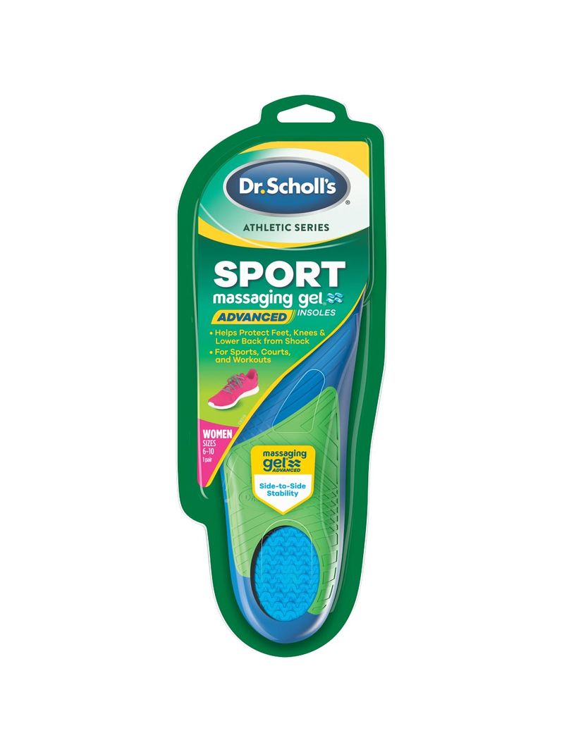 Palmilha-Dr.scholl-s-Femenina-Com-1-Par-Gel-Sport