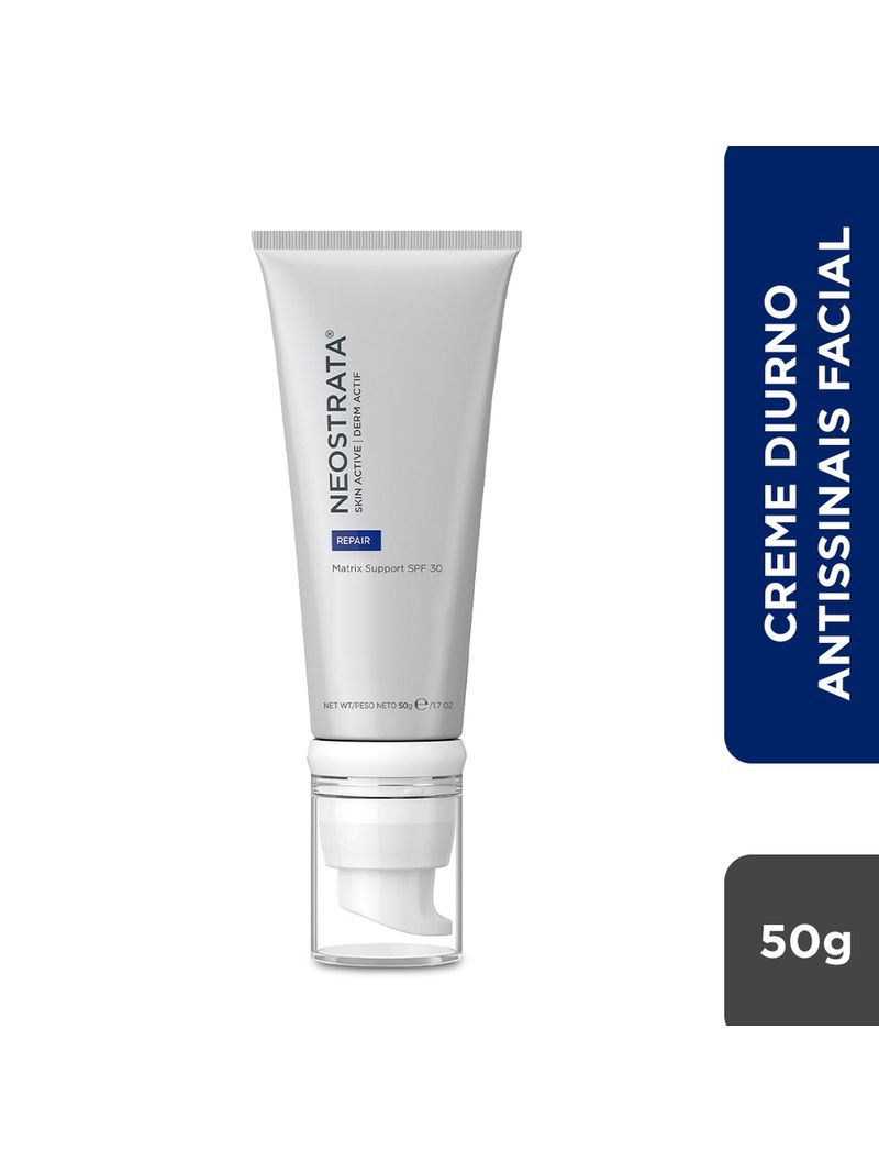 Creme-Diurno-Antissinais-Facial-Neostrata®-Skin-Active-Matrix-Support--Fps-30-50g