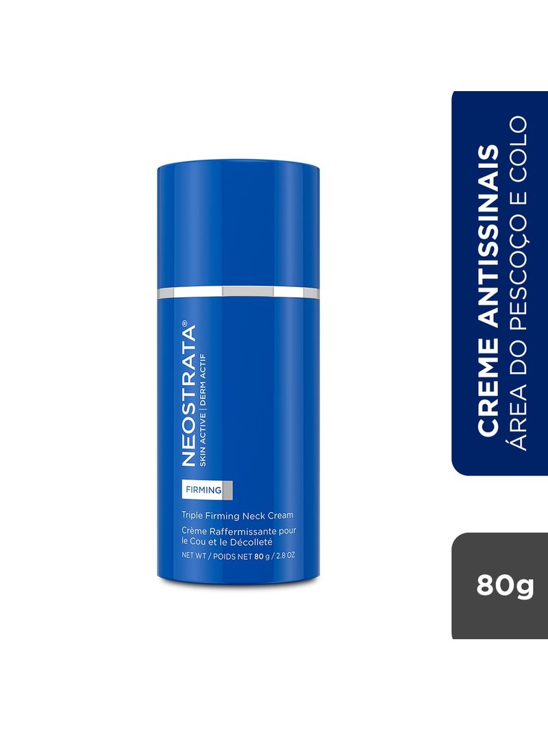 Creme-Antissinais-Para-Area-Do-Pescoco-E-Colo-Neostrata®-Triple-Firming--Neck-80g