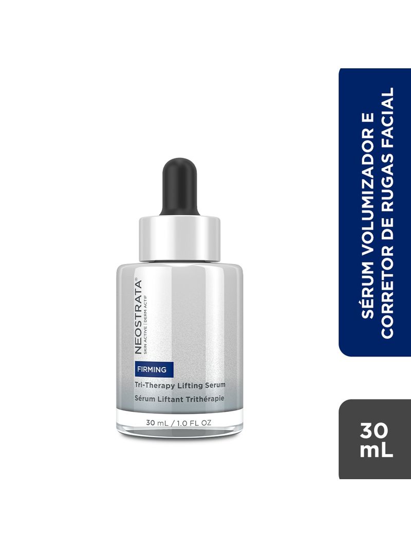 Serum-Volumizador-E-Corretor-De-Rugas-Facial-Neostrata®-Tri-Therapy--Lifting-30ml