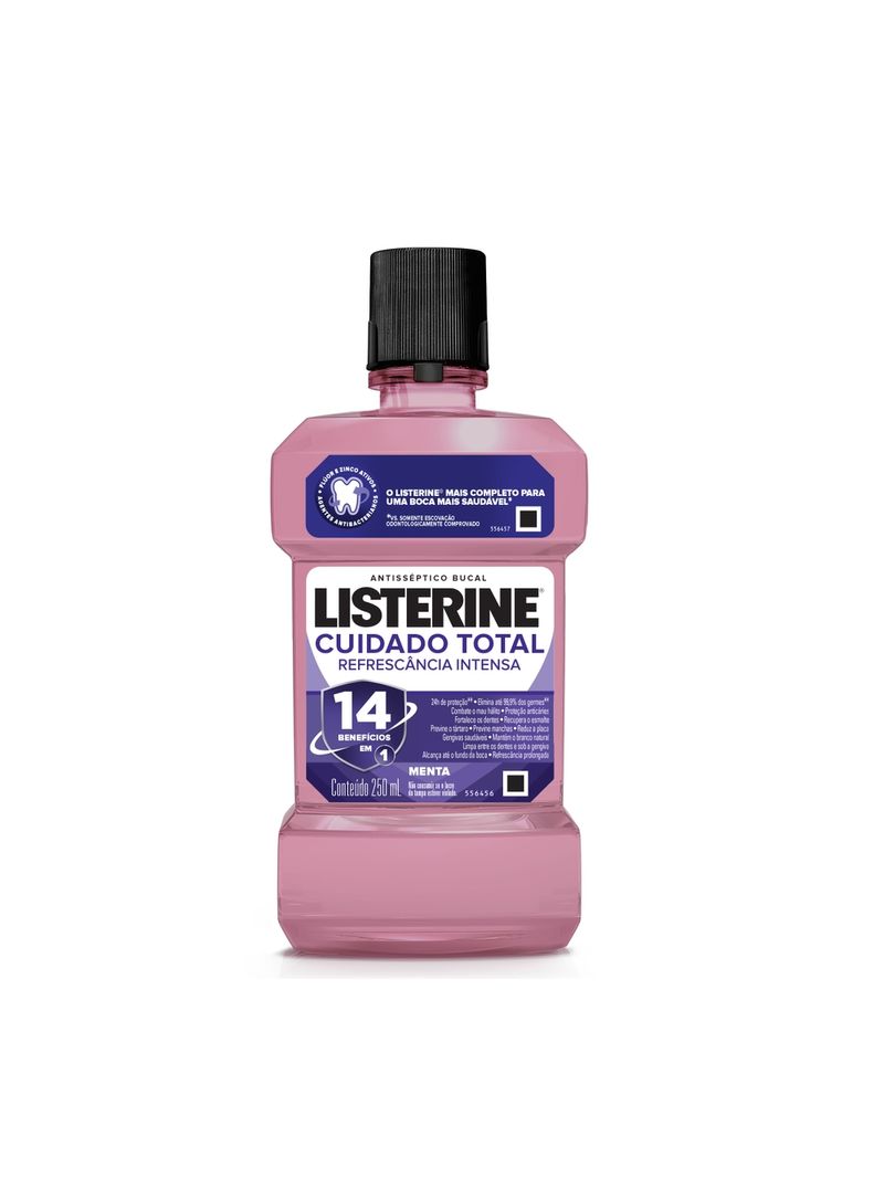Listerine®-Cuidado-Total-14-Beneficios-Em-1-Enxaguante-Bucal-250ml