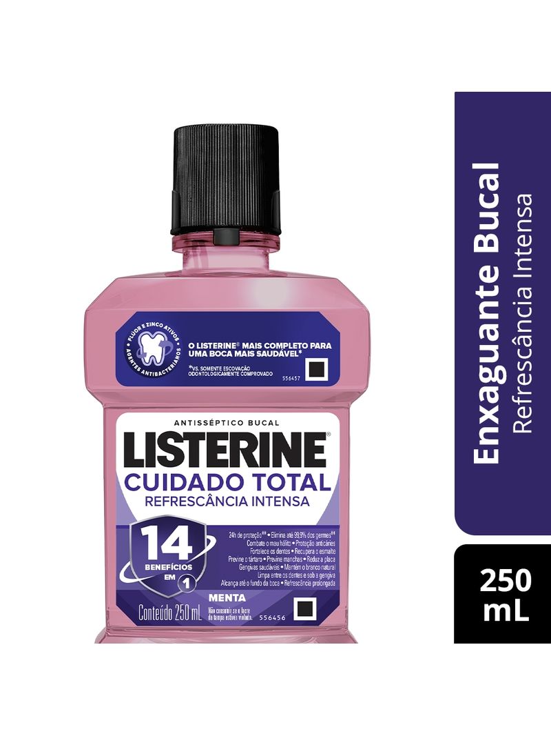 Listerine®-Cuidado-Total-14-Beneficios-Em-1-Enxaguante-Bucal-250ml