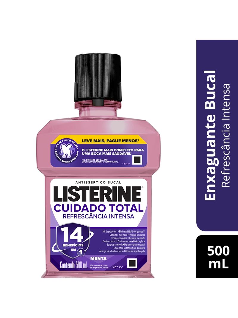 Listerine®-Cuidado-Total-14-Beneficios-Em-1-Enxaguante-Bucal-500ml