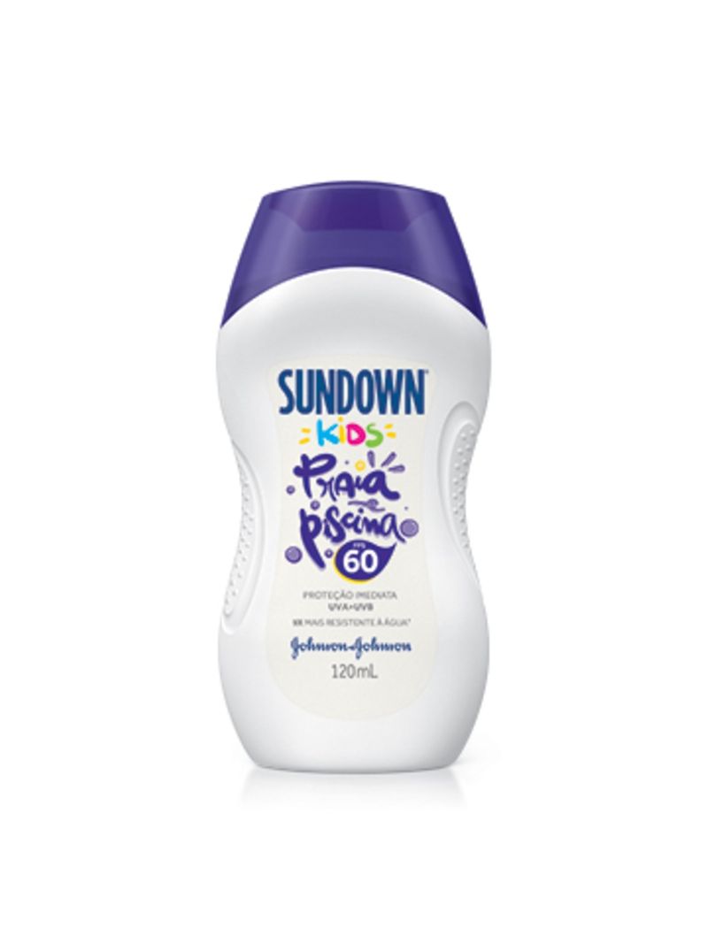 Protetor-Solar-Infantil-Corpo-E-Rosto-Sundown®-Praia-E-Piscina-Kids-Fps--60-120ml