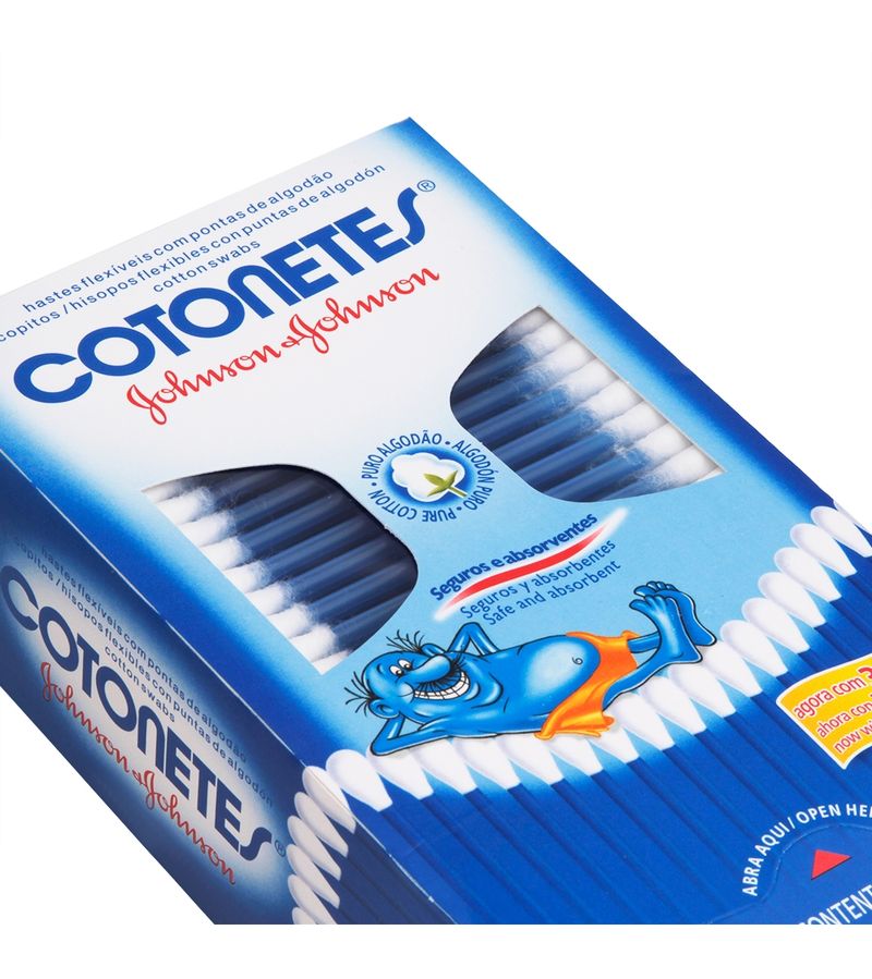 Cotonetes-Johnsons-Com-300-Unidades