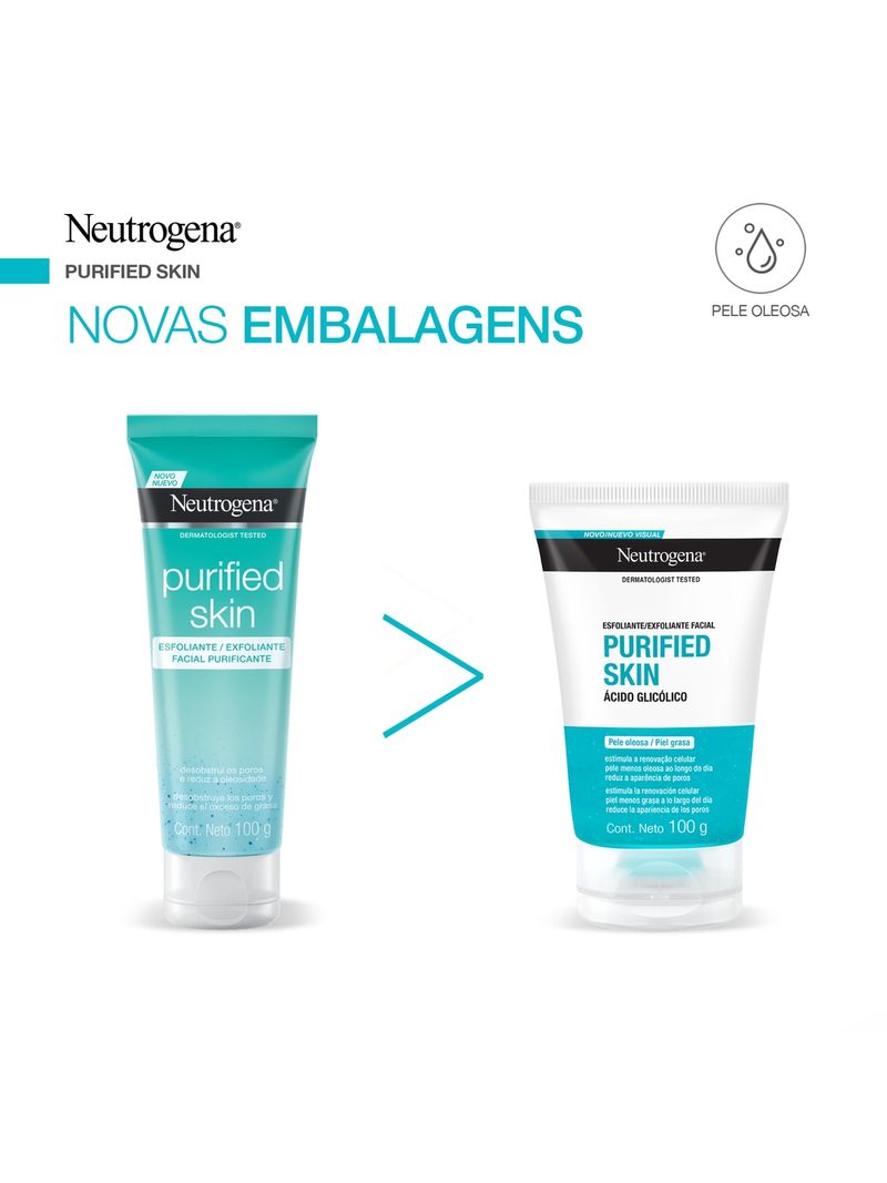 Neutrogena-Purified-Skin-Gel-Esfoliante-Purificante-100g