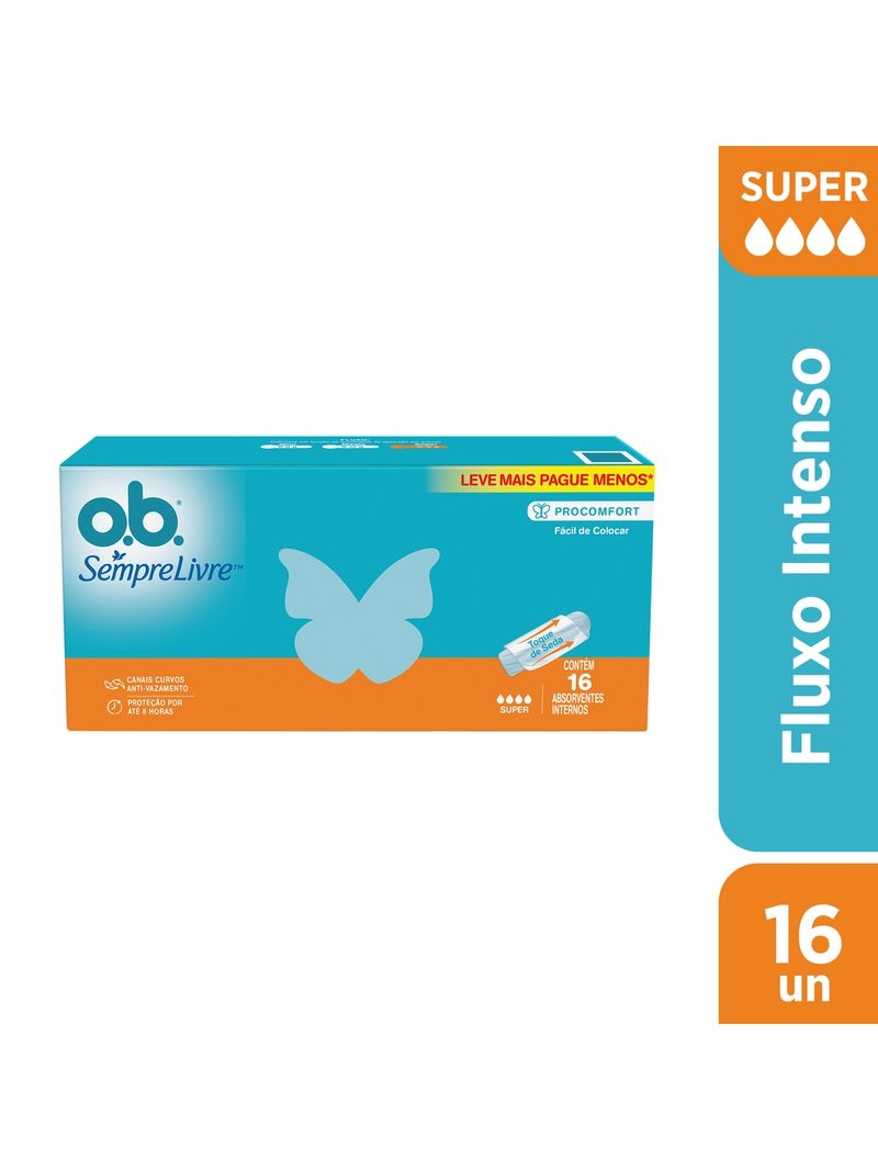 Absorvente-O.b.-Interno-Pro-Comfort-Super-16-Unidades-Leve--Pague-