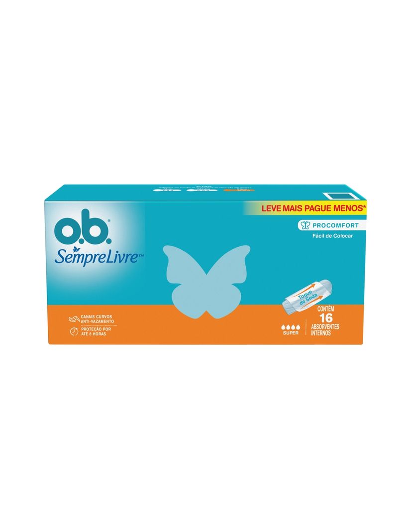 Absorvente-O.b.-Interno-Pro-Comfort-Super-16-Unidades-Leve--Pague-