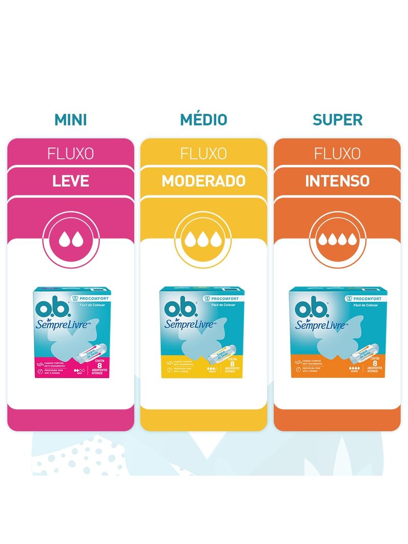 Absorvente-O.b.-Interno-Pro-Comfort-Mini-8-Unidades