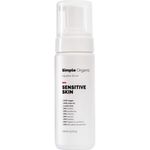Espuma-Para-Limpeza-Simple-Organic-150ml-Sensitive-Skin