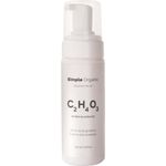 Espuma-Para-Limpeza-Simple-Organic-150ml-Acido-Glicolico