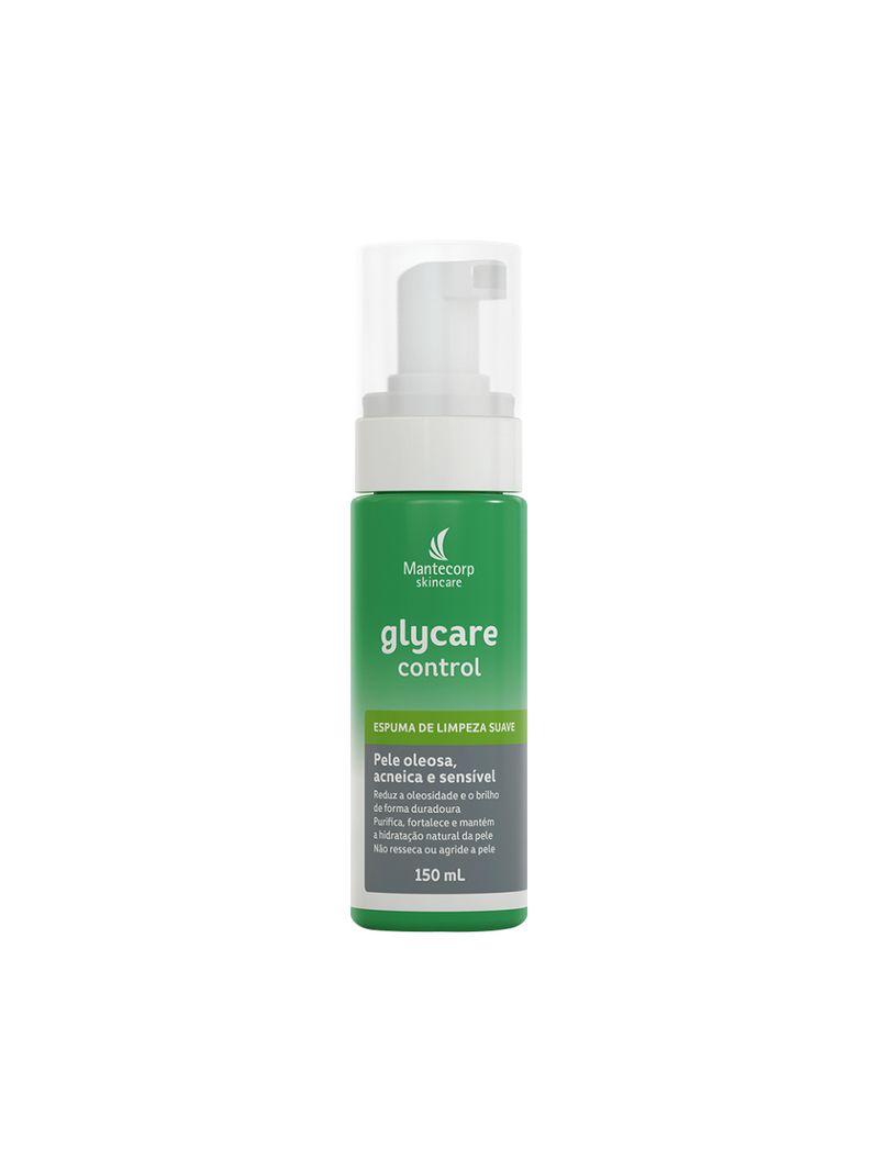 Glycare-Control-Espuma-Para-Limpeza-150ml-Oleosa-acneica-sensivel