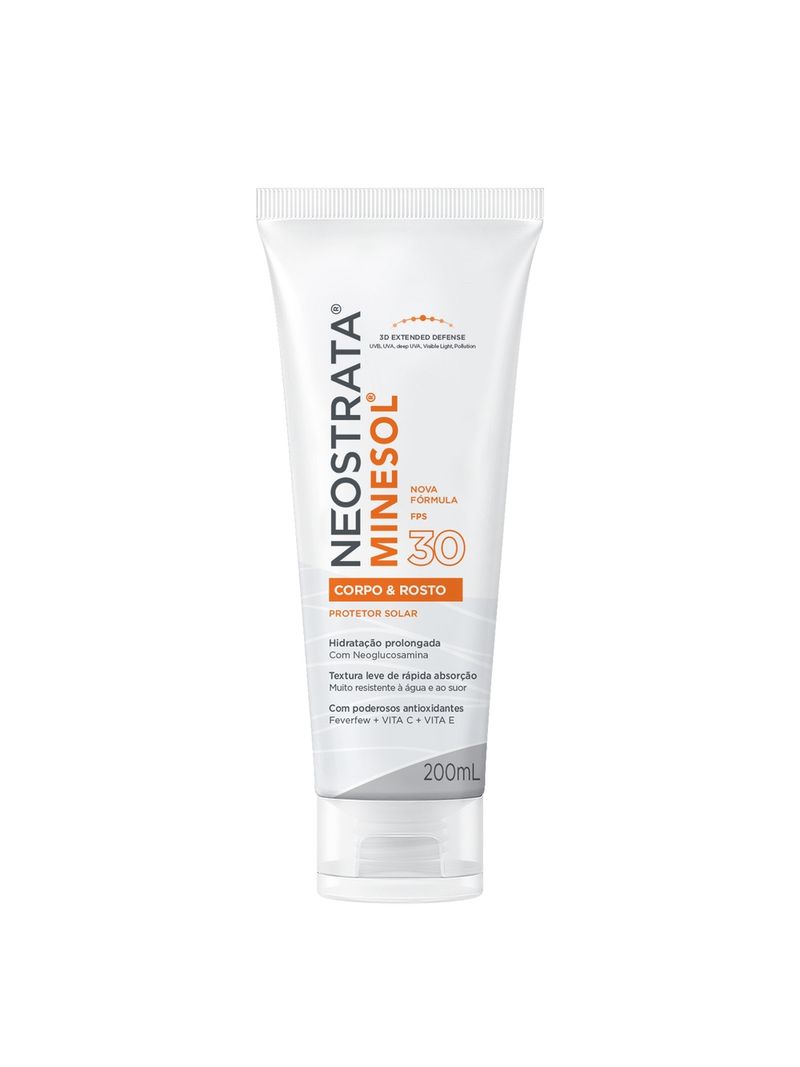 Neostrata-Minesol-Corpo-E-Rosto-Fps30-200ml