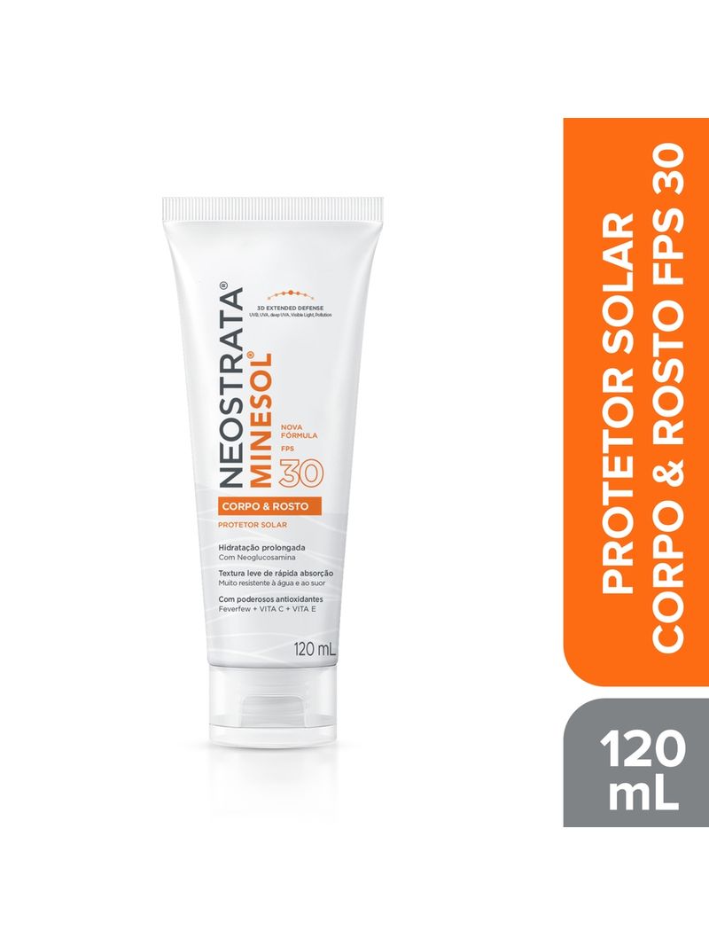 Neostrata-Minesol-Corpo-E-Rosto-Fps30-120ml