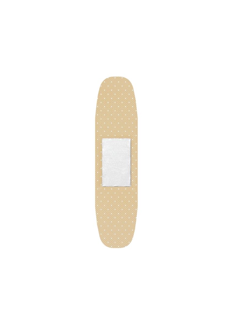 ivo-Band-aid-Com-30-Adesivos-Transparentes-Sortidos
