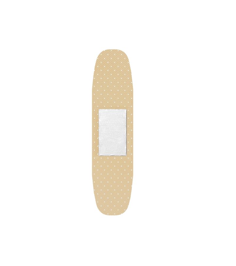 ivo-Band-aid-Com-30-Adesivos-Transparentes-Sortidos
