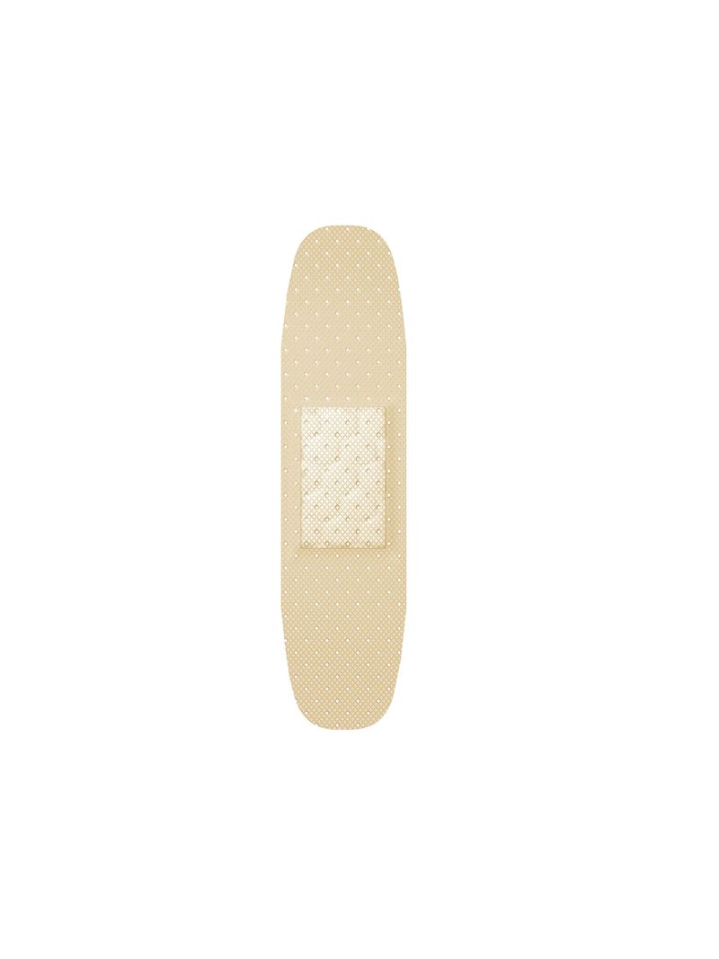 ivo-Band-aid-Com-30-Adesivos-Transparentes-Sortidos